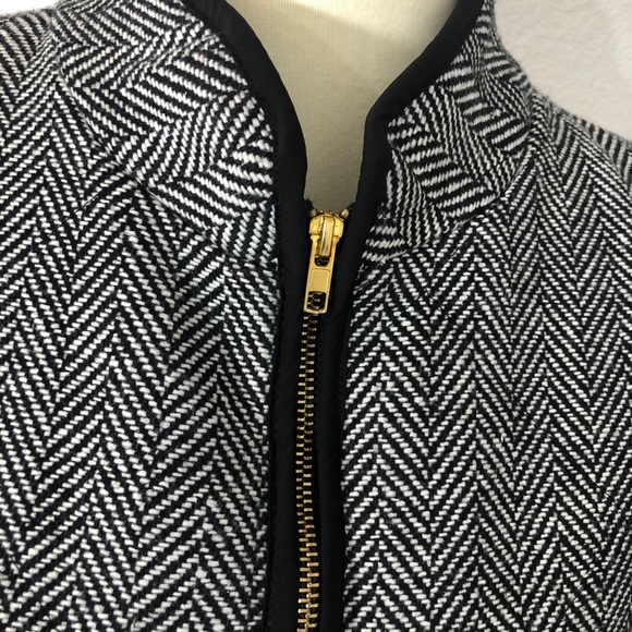 {J.Crew Inspired} Herringbone Boutique Vest - Picture 6 of 9